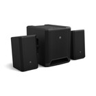 LD Systems DAVE 12 G4X 750W RMS Compact 2.1 Active PA System with Bluetooth and Mixer