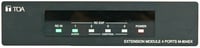 TOA M-804EX-AM Four Port Expander Powered by RD Port on M-8080D