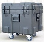 Rotomolded Mil-Standard Waterproof Case 22x22x20 Empty