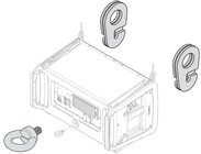 QSC LA-KIT-I  LA108/LA112 Installation Kit 