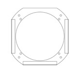 Altman AFS-ACCFF  FACE FRAME, 7.5"X7.5" FOR AFS700, AFS500