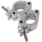 Heavy Duty Dual Swivel Clamp for 2" Pipe, Max Load 1100 lbs