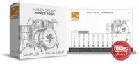 GoranGrooves Handy Drums- POWER ROCK Sampled Drums Virtual Instrument [Virtual] 