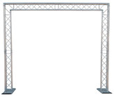 8'x8' Goal Post Truss System