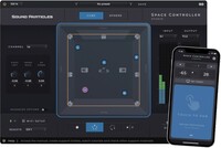 Sound Particles Space Controller Standard Bluetooth Smartphone-Controlled Panning Plug-In [Virtual]
