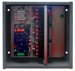 LynTec PDS 12-8 120V, 12 Circuit Sequencer w/8 relays.