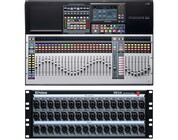 PreSonus StudioLive 32S NSB 32.16 Bundle 32-Channel Digital Mixer with 32x16 Networked Stage Box