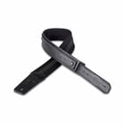 Gruv Gear SoloStrap Neo Guitar Strap Adjustable Standard 2.5" Wide Guitar Strap, Adjustable from 38" to 50", Black