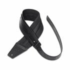 Gruv Gear SoloStrap Neo Guitar Strap Adjustable Extra Long 4" Wide Guitar Strap, Black