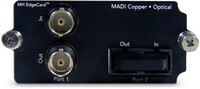 Metric Halo 000-50031  MH EdgeCard - MADI (1x Copper/1x Optical)