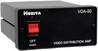 VDA50 Desk Top 2x3 or 1x6 Video Distribution Amplifier