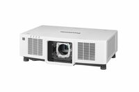 Panasonic PT-MZ20KLWU7  20000 Lumens WUXGA 4K Laser Projector, Body Only, White 