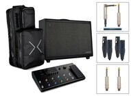 Line 6 Helix LT & PowerCab 112 Plus Bundle HELIX-LT Bundle with Backpack + PowerCab 112 Plus + 2 Guitar Cables + 2 XLR Cables