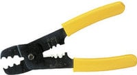 Coax Strip & Crimp Tool