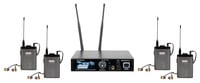 VocoPro IEM-DIGITAL-4  Digital Stereo/True Dual Mono In-Ear Monitor system