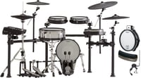 Roland TD-50K2-K 6-Piece Electronic Kit with Extra PDX-100 Tom and BT-1 Bar Trigger
