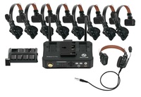 Hollyland Solidcom C1 Pro-HUB8S 8-Person Wireless Intercom Headset System with Hub