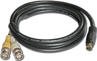 S-Video to 2 BNC Breakout Cable