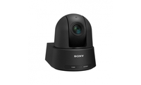 Sony SRGA12  12x Zoom 4K UHD AI Framing and Tracking PTZ Camera, Black
