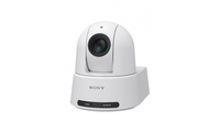 Sony SRGA12/W  12x Zoom 4K UHD AI Framing and Tracking PTZ Camera, White 
