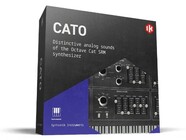 IK Multimedia Syntonik 2 CATO Octave CAT SRM and SSM Filter Synth [Virtual]