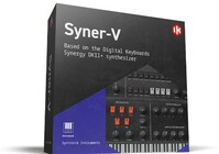 IK Multimedia Syntronik 2 Syner-V Digital Keyboards Synergy ii+ [Virtual]
