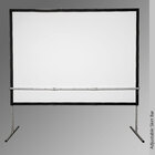 Draper 241284  83x130" 16:10 Folding Projection Screen