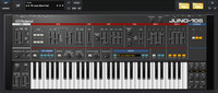 Roland JUNO-106  Analog Polyphonic Software Synthesizer [Virtual]