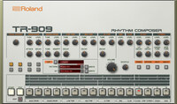 Roland TR-909  Software Rhythm Composer [Virtual]