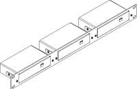 19" 1RU Rack Adapter for 3 "TR" TOOLS™