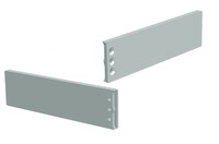 Ensemble Designs BERK-BPKIT  BrightEye Rack Mount Blank Panel Kit