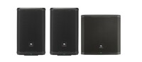 JBL PRX912-918XLF-K  Bundle w/ 2 JBL PRX912s, 1 PRX918XLF 