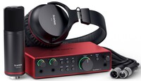 Focusrite Scarlett 2i2 Studio 4th Gen