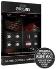 SonuScore Origins Vol.6 Muted Guitar and Harmonics for Kontakt Full [Virtual]