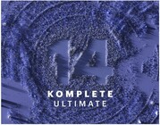 Native Instruments KOMPLETE 14 Ultimate Production Suite with Over 80,000 Sounds [Virtual]