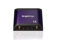 BrightSign LS445  H.265, Full HD and 4K video, HTML5, graphics & digital audio 