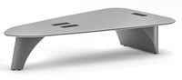 Salamander Designs IC/8M  Infiniti Conference Table, 8 Person with Medium Dove Top 