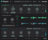 Eventide Physion MKII Multi-Effects Plug-In with Transient/Tonal Splitting [Virtual]