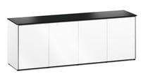 Salamander Designs D2/347A  4-Bay, Standard Profile Cabinet 