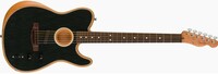 Fender TELE-ACOUSTASONIC-PL [Restock Item] Acoustasonic Player Telecaster, Rosewood Fingerboard