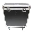 ProX XS-AHSQ6DHW  Mixer Case for Allen & Health SQ6 with Doghouse and Wheels