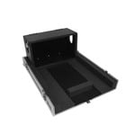 ProX XS-YQL1DHW  Mixer Case for Yamaha QL1 with Doghouse and Wheels