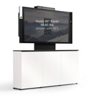 Salamander Designs D1/337AL 3-Bay with EZ-Touch Lift Mount, Low-Profile Wall Cabinet