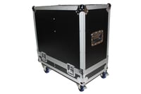 ProX X-QSC-K10  Flight Case for Two QSC K10 Speakers