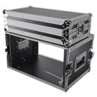 ProX X-6UE  6U, 14" Deep Vertical Effects Rack Case