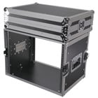 ProX X-8UE  8U, 14" Deep Vertical Effects Rack Case