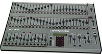 Lighting Console, 48-Channels, LMX-128 and DMX-512 Outputs
