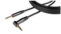 Gator GCWH-INS-10RA  CableWorks Headliner Series 10' St to RA Instrument Cable 