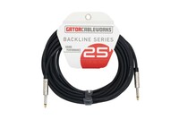 Gator GCWB-SPK-25  CableWorks Backline Series 25' TS Speaker Cable 