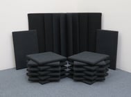 StudioPac 20 Sorber Acoustic Panel Kit in Dark Grey